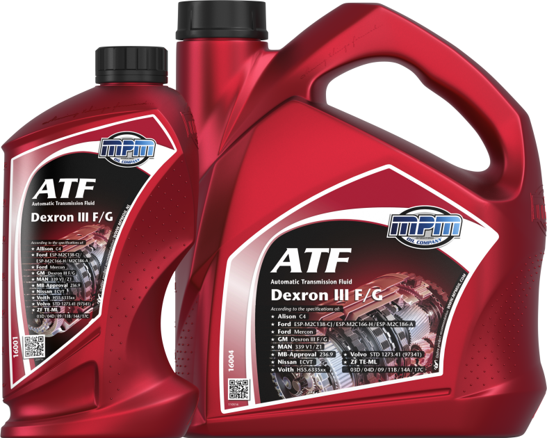 16000 • ATF Automatic Transmission Fluid Dexron III F/G Produkter